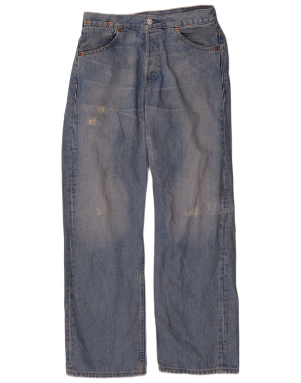 Levi's Mens 541 Tapered Jeans W32 L32 Blue