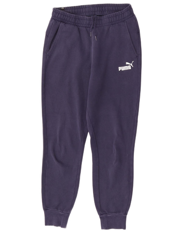 Ανδρική φόρμα Puma Παντελόνι Joggers Medium Navy Blue Βαμβακερό