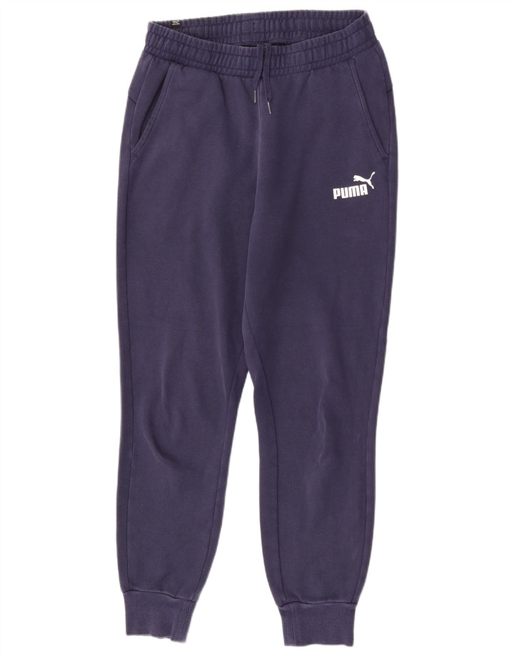 Ανδρική φόρμα Puma Παντελόνι Joggers Medium Navy Blue Βαμβακερό