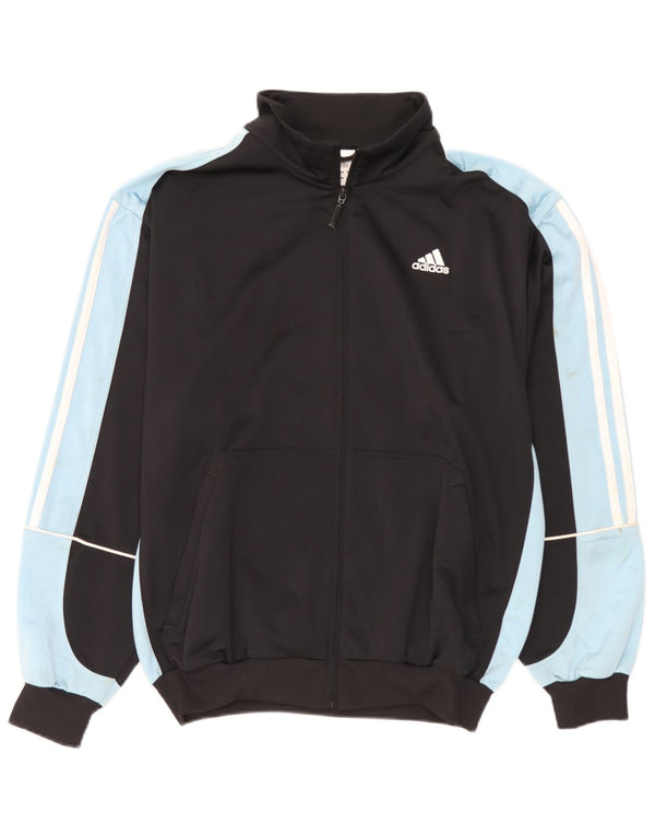 Ανδρική φόρμα Adidas Top Jacket UK 40/42 Medium Black Colourblock