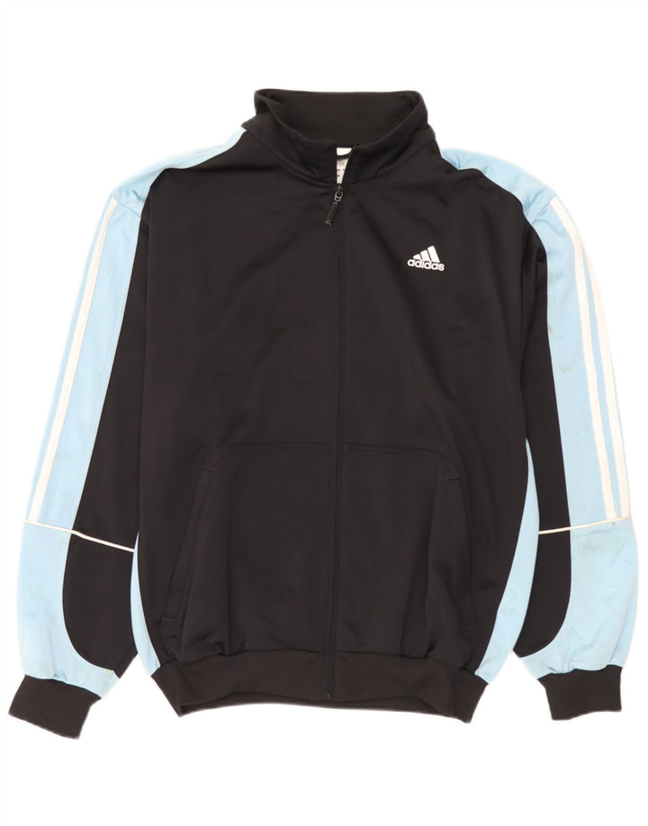 Ανδρική φόρμα Adidas Top Jacket UK 40/42 Medium Black Colourblock
