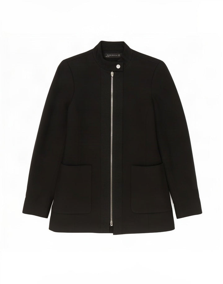 Zara Γυναικείο Πανωφόρι UK 6 XS Μαύρο