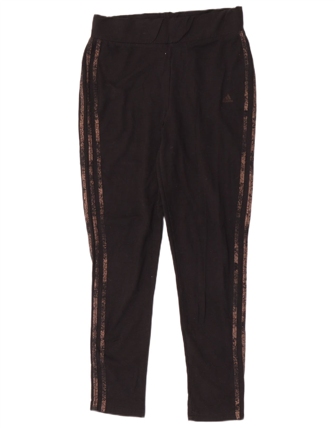Γυναικείο κολάν Adidas UK 10 Small Black Polyester