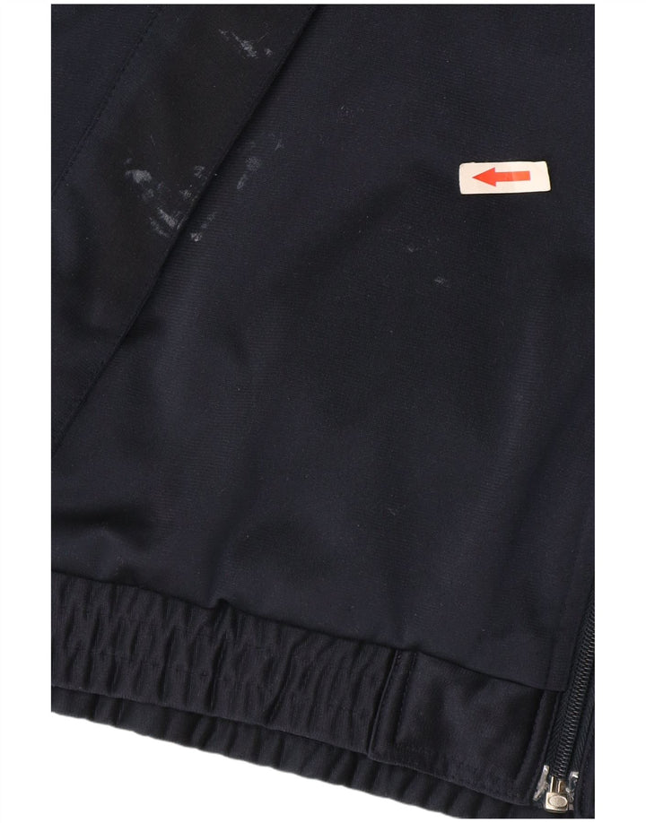 Ανδρική αθλητική φόρμα γραφικών Puma Top Jacket Μεγάλο μπλε μπλε χρώματος