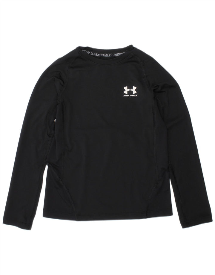 Under Armour Boys Top Μακρυμάνικο 6-7 ετών Small Μαύρο