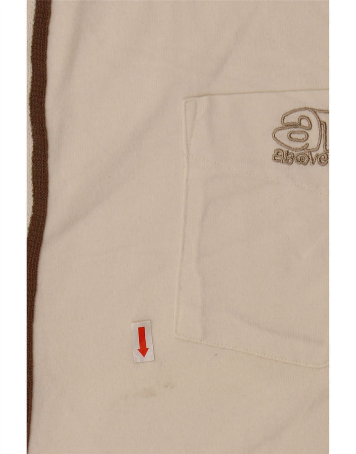 Ανδρικό κοντομάνικο πουκάμισο Reebok Loose Fit Μικρό λευκό βαμβακερό