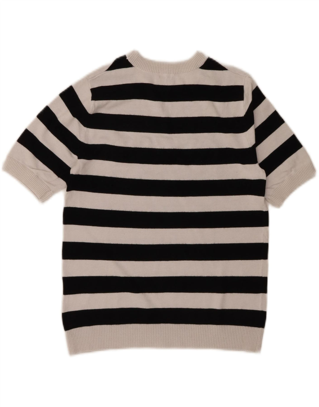 Γυναικείο πουλόβερ Guess Graphic Crew Neck Jumper UK 12 μεσαία λευκή βισκόζη