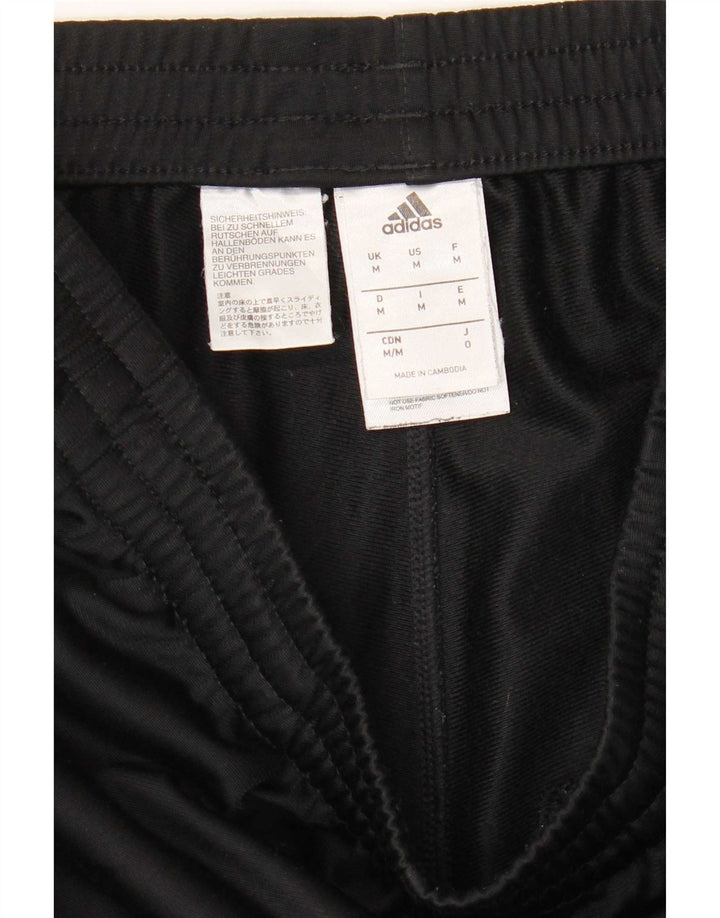 Ανδρική φόρμα Adidas Παντελόνι Joggers Μεσαίο Μαύρο Πολυεστέρα