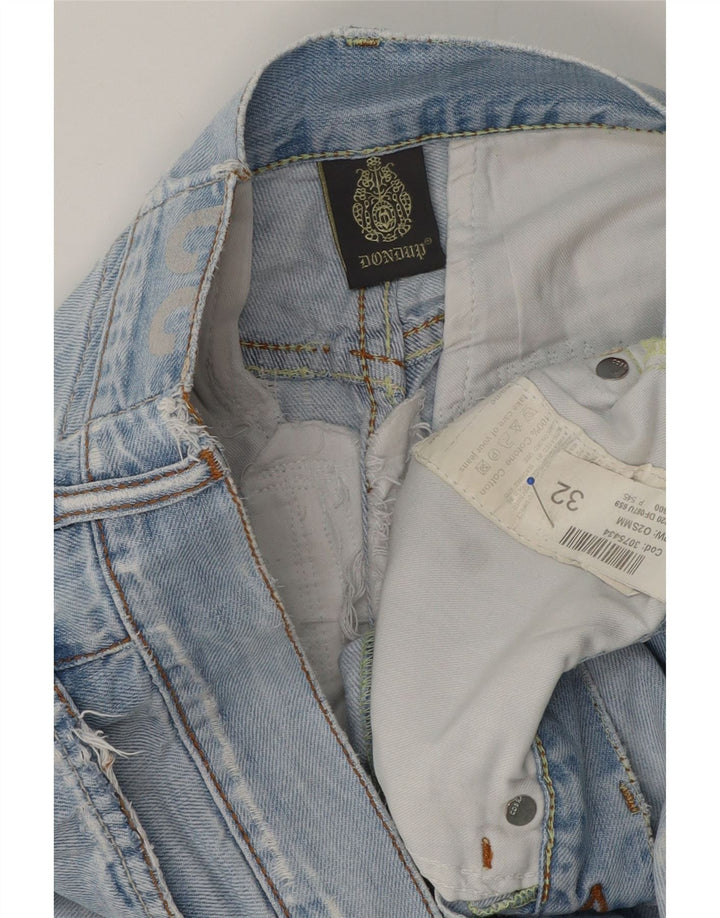 Ανδρικό τζιν σορτς Dondup Distressed W32, μεσαίο μπλε βαμβακερό