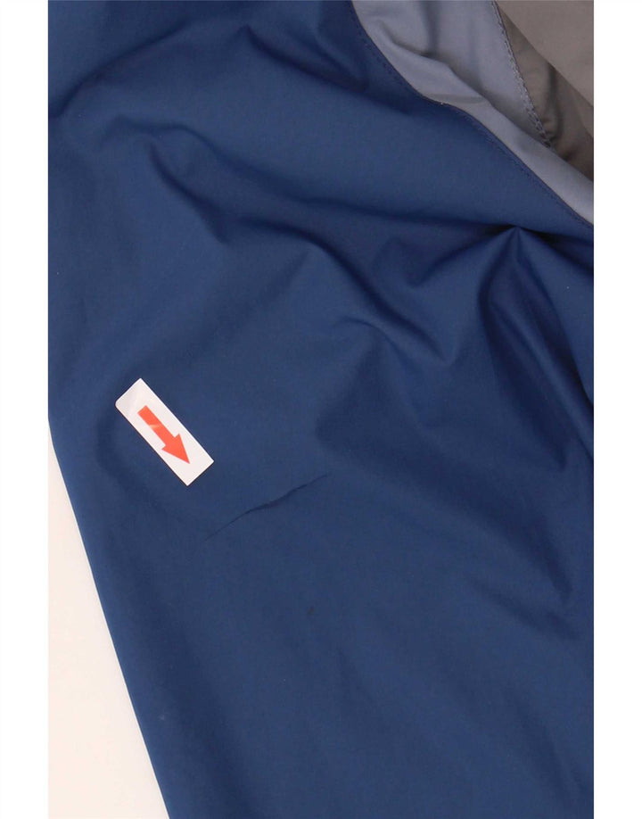 Ανδρικό μπουφάν βροχής με κουκούλα Fat Face UK 42 XL Γκρι πολυεστέρας