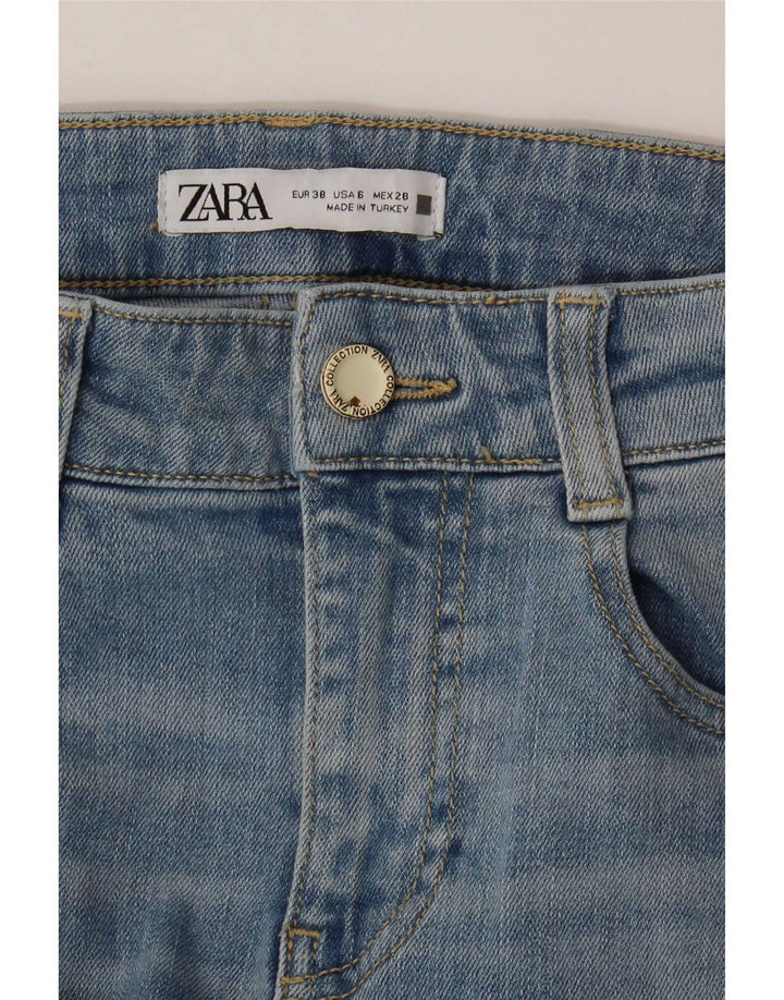 Zara Γυναικείο Τζιν EU 38 Small W28 L30 Μπλε