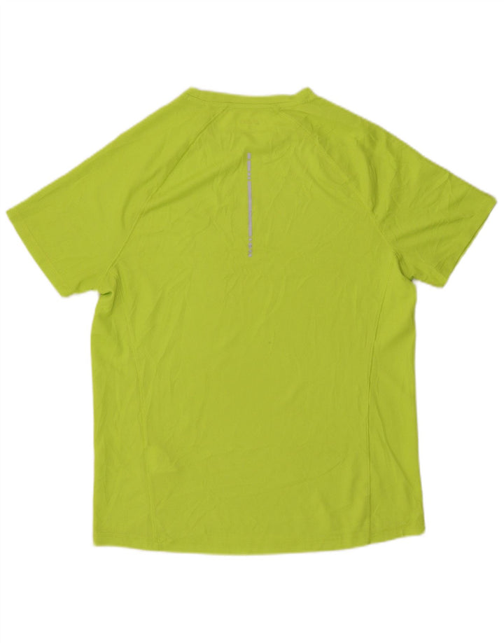 Ανδρικό T-Shirt Asics Top Μεσαίο Πράσινο Πολυεστέρας
