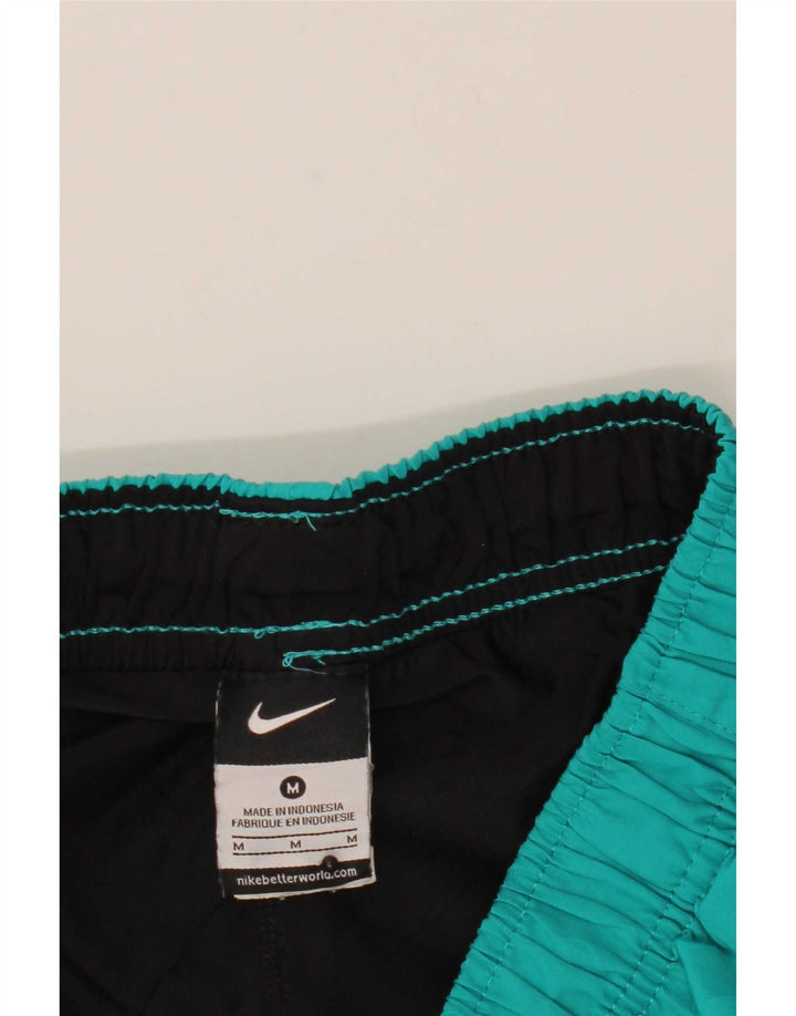 Ανδρικό αθλητικό σορτς Nike από μεσαίο τιρκουάζ πολυεστέρα