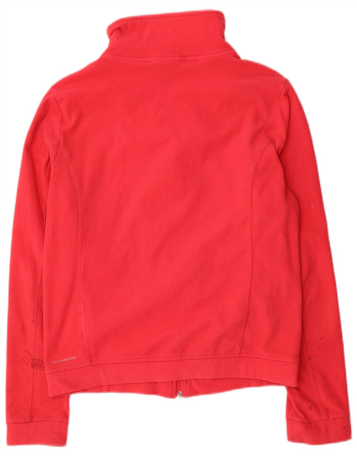 ADIDAS Γυναικείο Clima 365 Fleece Jacket UK 12 Medium Pink Polyester