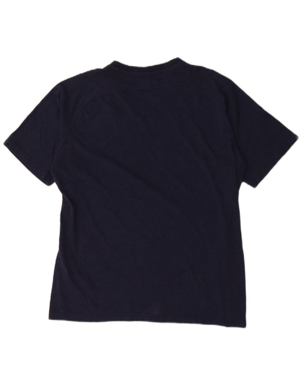 Γραφικό μπλουζάκι Puma Mens Arsenal Top Large Navy Blue Polyester
