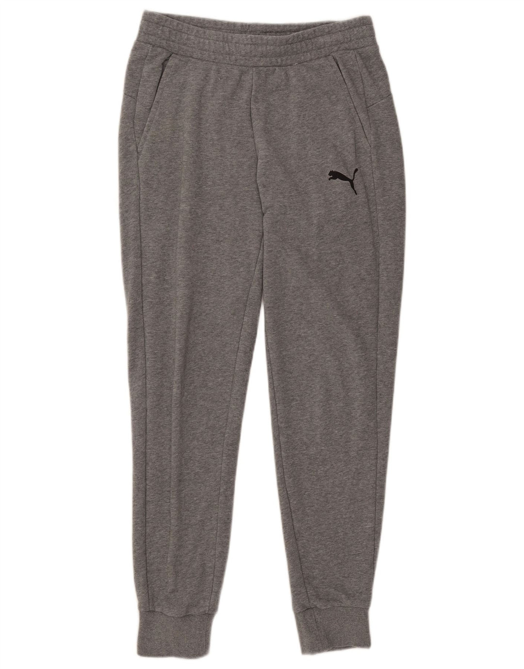 Ανδρική φόρμα Puma Παντελόνι Joggers Βαμβακερό μεσαίο γκρι