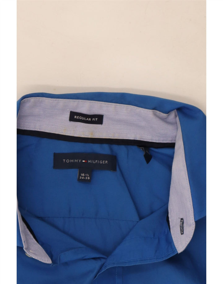 Ανδρικό πουκάμισο Tommy Hilfiger Regular Fit Size 16 1/2 Large Blue