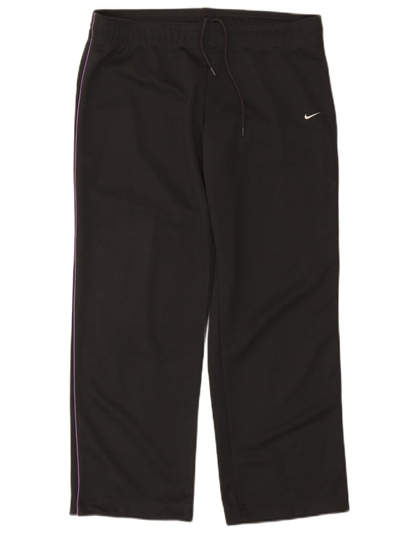 Γυναικεία αθλητικά παντελόνια Nike UK 16/18 Large Grey Polyester