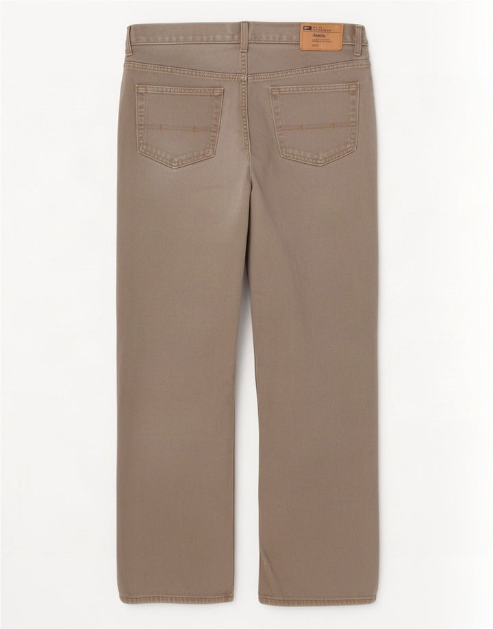 Ανδρικό τζιν Marks & Spencer Blue Harbor Straight W36 L29 Γκρι βαμβακερό