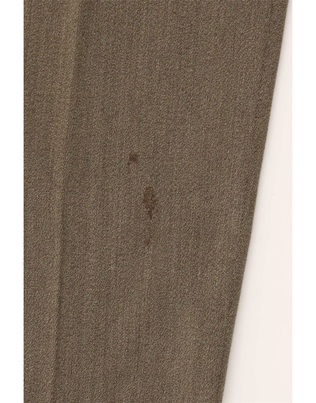 Marks & Spencer Ανδρικό παντελόνι με καρφίτσα W32 L33 Χακί Νέο μαλλί