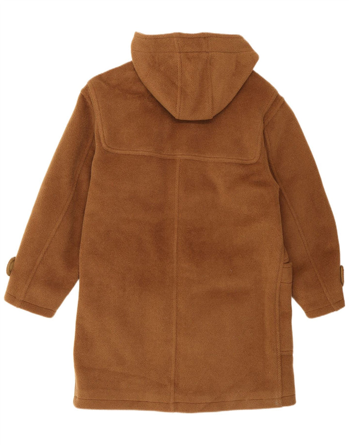 Longhi Ανδρικό παλτό Duffle με κουκούλα IT 46 Small Beige Wool