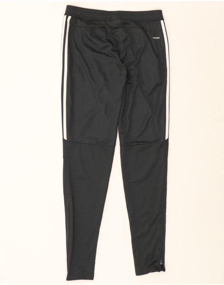 ADIDAS Womens Climacool Tracksuit Trousers UK 8/10 Small  Grey Polyester Vintage Adidas and Second-Hand Adidas from Messina Hembry 
