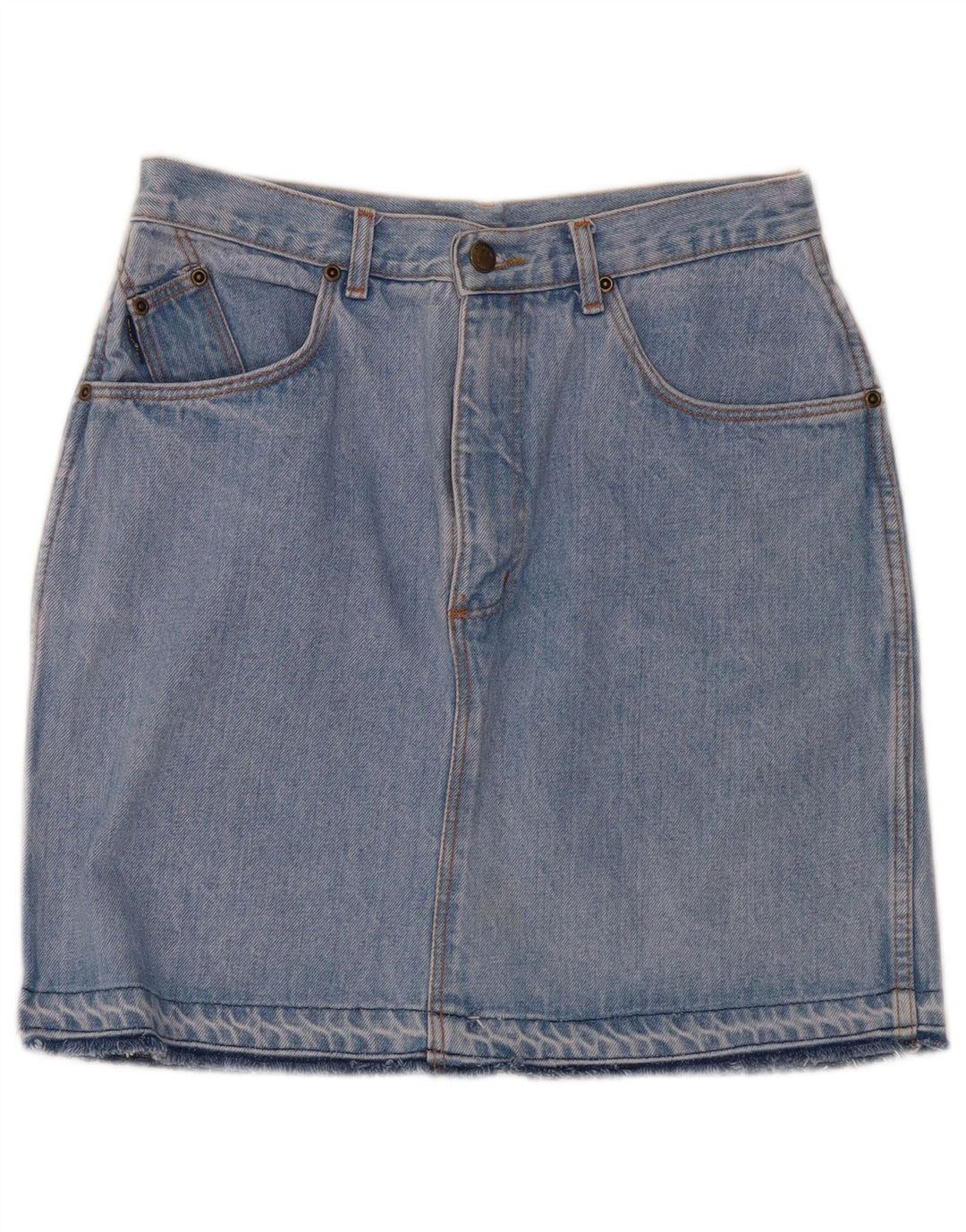 Γυναικεία Μίνι Τζιν Φούστα Wrangler W30 Μεσαίο Μπλε