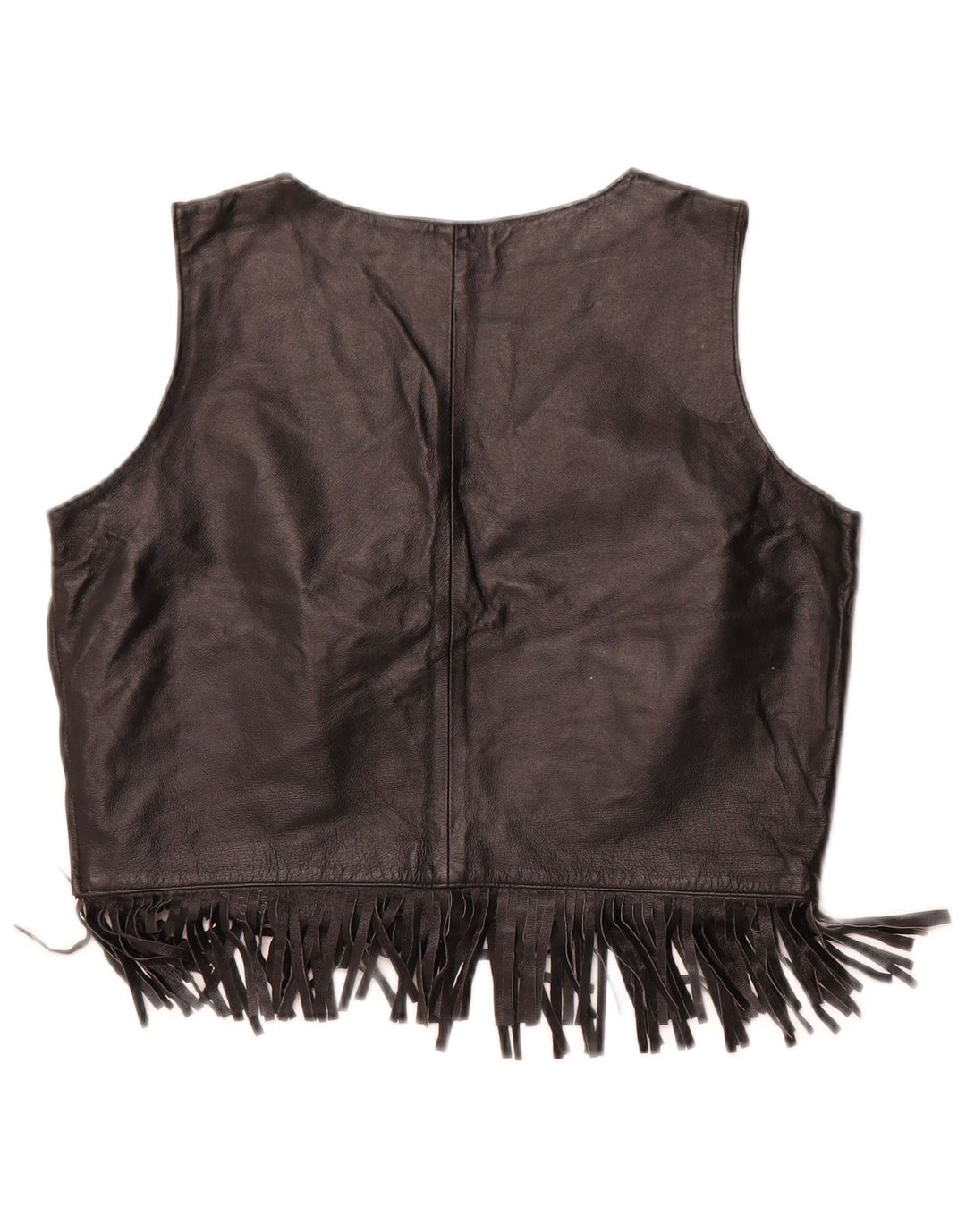 WOODPECKER Γυναικεία Casual Collection Crop Top EU 42 Μεσαίο μαύρο δέρμα