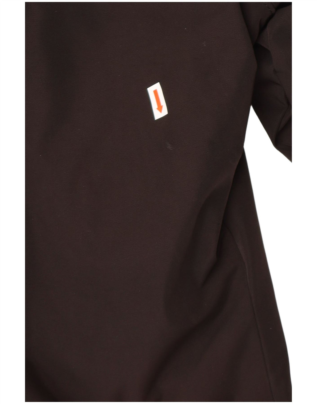 HOLLISTER Mens Padded Bomber Jacket UK 40 Large Black Polyester