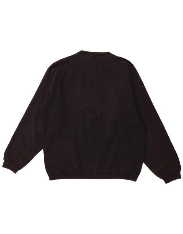 RIFLE Ανδρικό Φούτερ Jumper XL Μαύρο Βαμβακερό