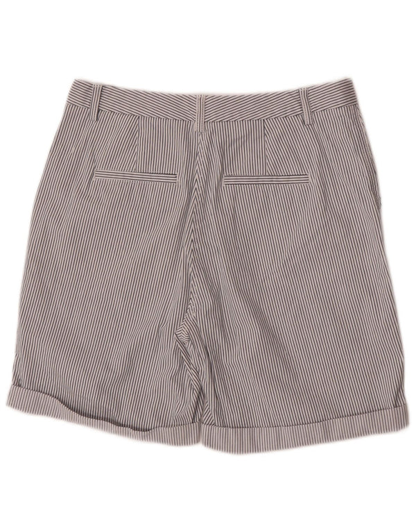 Marks & Spencer Γυναικείο σορτς Chino UK 10 Small W28 White Ripe βαμβακερό
