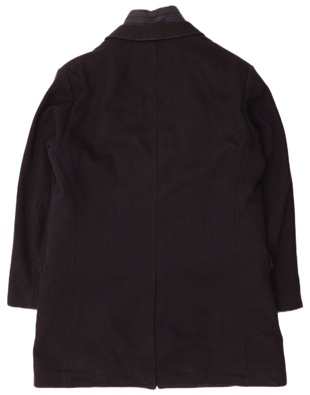 Ανδρικό πανωφόρι Fay UK 44 2XL Navy Blue Wool