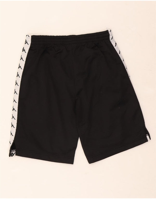 Kappa Boys Graphic Sport σορτς 9-10 ετών Μαύρο Colourblock Πολυεστέρας