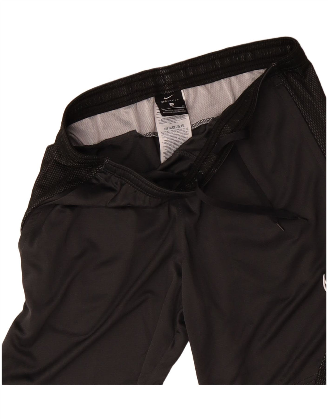 Ανδρικό αθλητικό σορτς Nike Dri Fit από μικρό γκρι πολυεστέρα