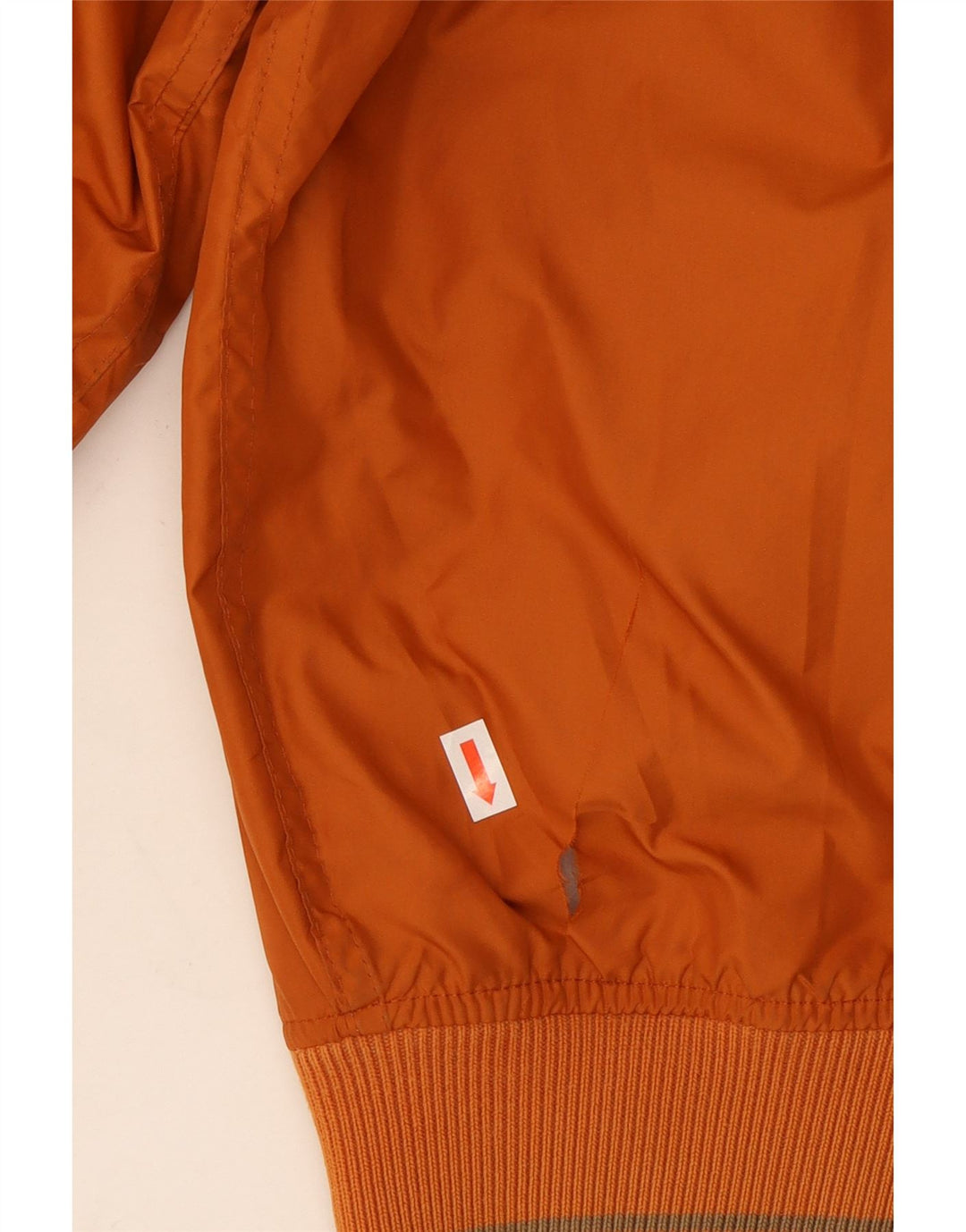 Killer Loop Ανδρικό Bomber Jacket UK 40 Large Orange Polyamide