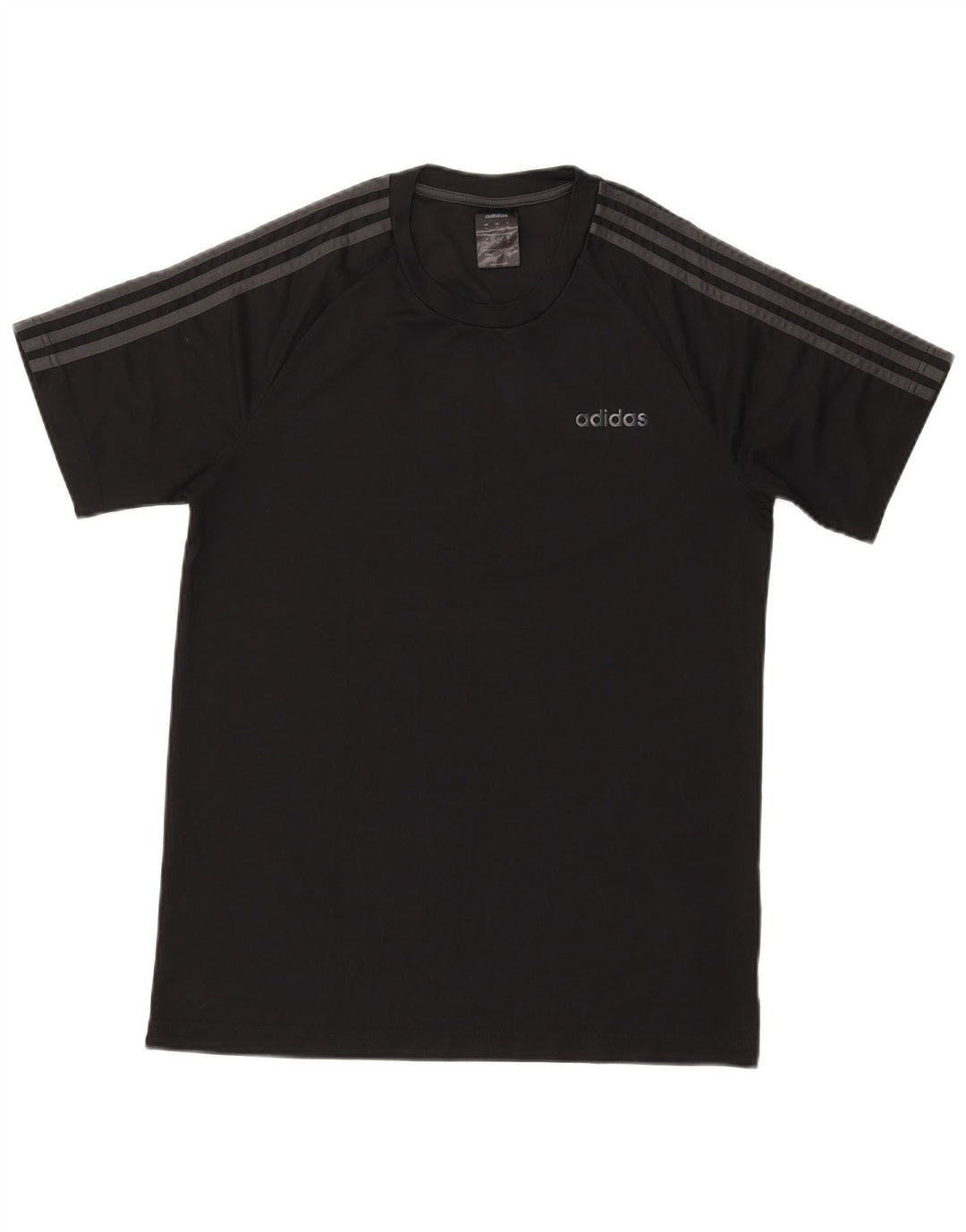 Ανδρικό T-Shirt Climalite ADIDAS Top Medium Black Polyester