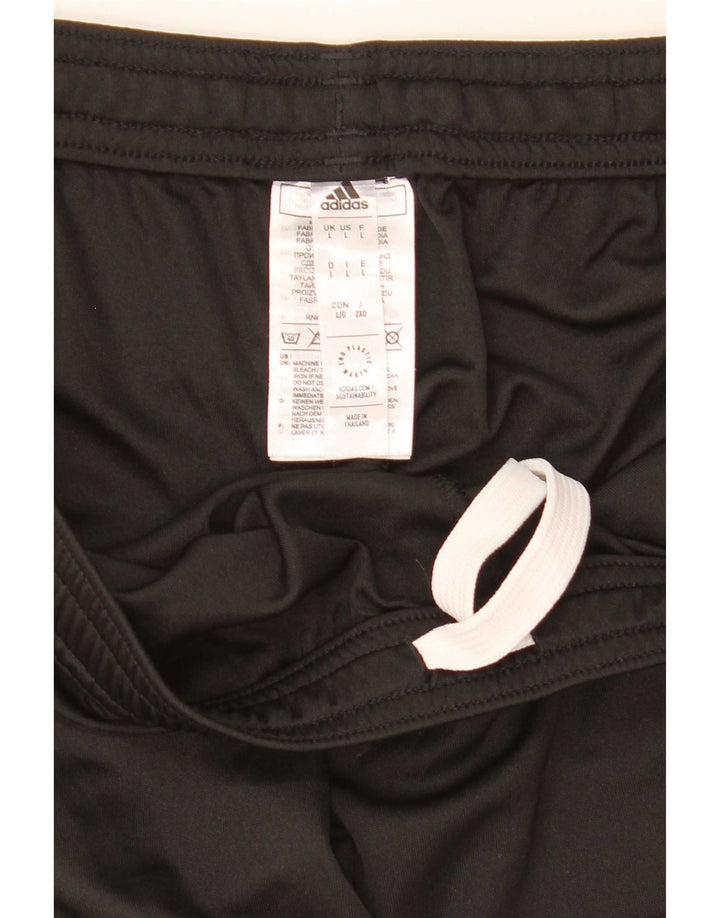Ανδρικό σορτς Adidas Aeroready Αθλητικό μεγάλο μαύρο πολυεστέρα