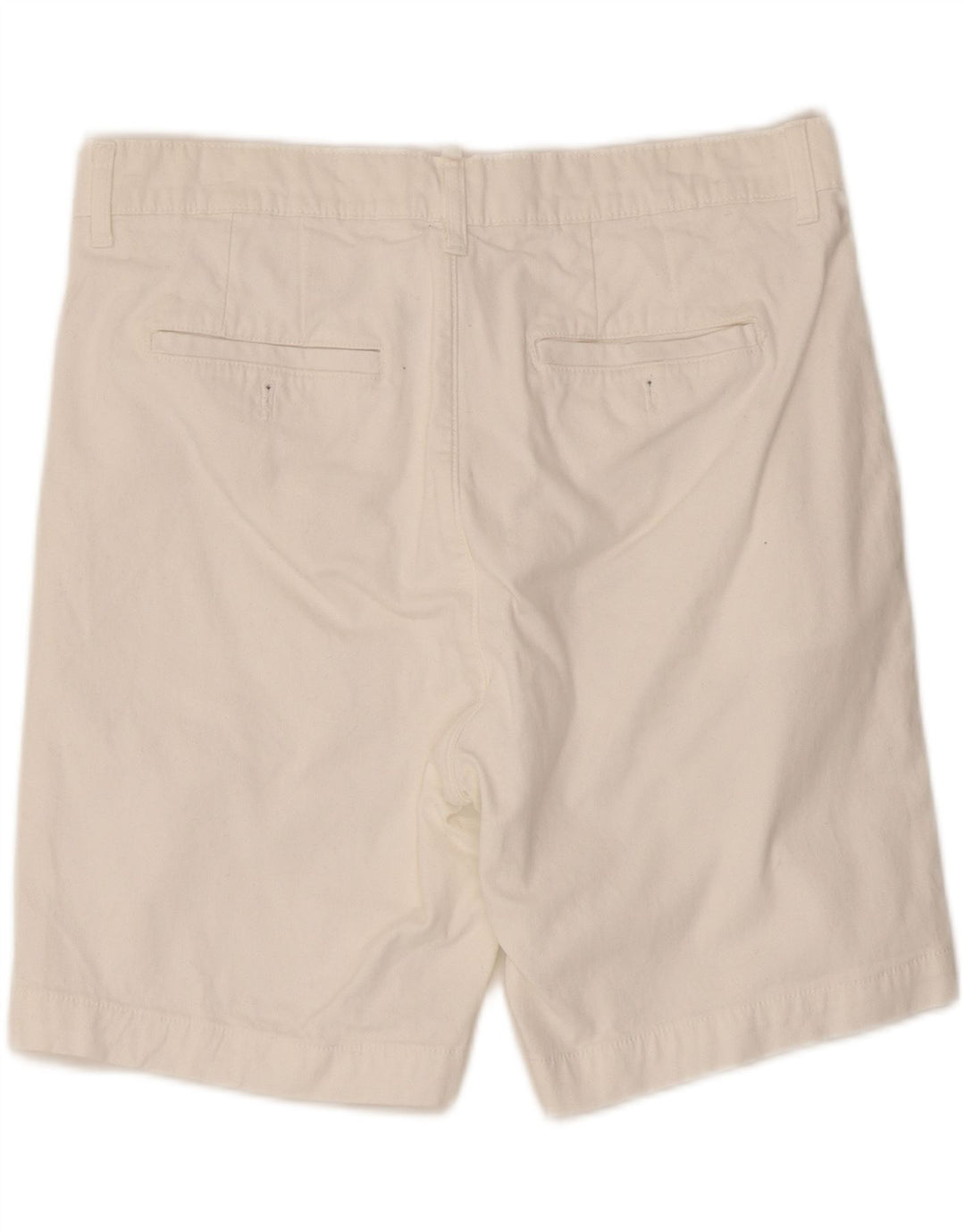 Zara Ανδρικό σορτς Chino EU 42 Large W32 Λευκό βαμβακερό
