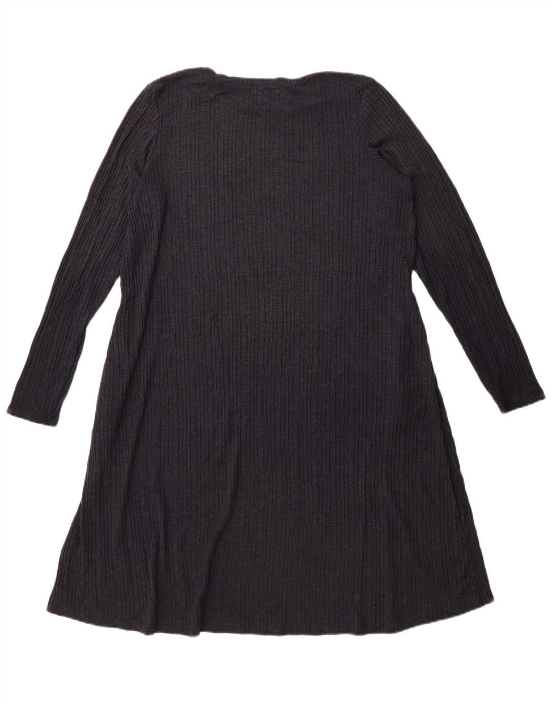 Marks & Spencer Γυναικείο φόρεμα A-Line UK 16 Large Navy Blue Polyester