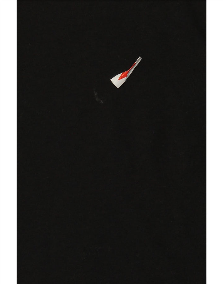 Ανδρικό γραφικό μπλουζάκι Nike Dri Fit τοπ XL μαύρο
