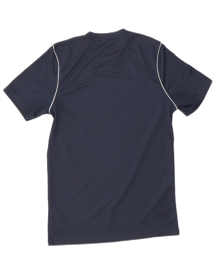Ανδρικό μπλουζάκι Nike Dri Fit Small Small Navy Blue Polyester