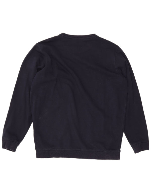 Ανδρικό φούτερ James Pringle Jumper Large Navy Blue από βαμβάκι