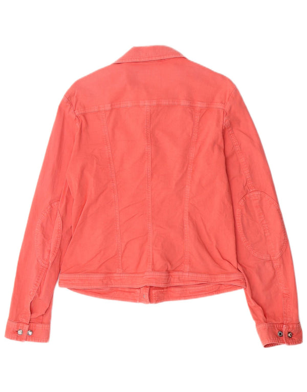 Paul & Shark Γυναικείο Τζιν Μπουφάν UK 10 Small Pink