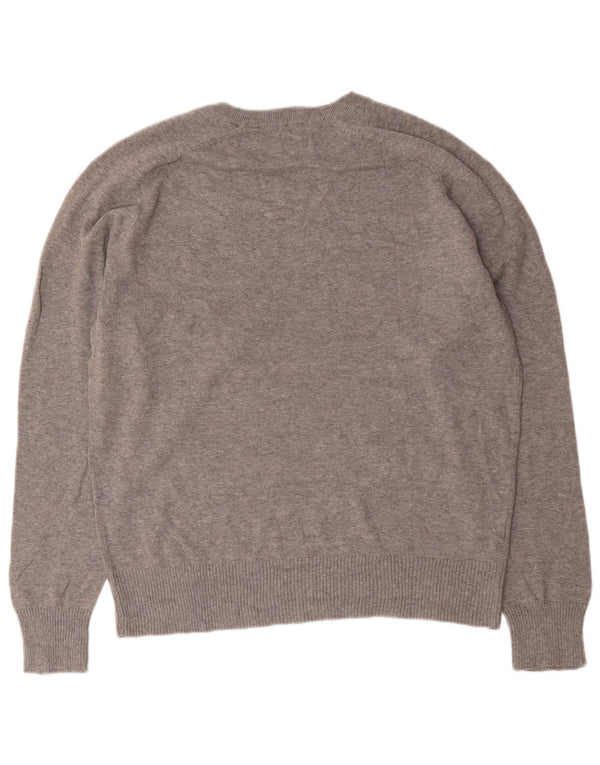 Ανδρικό πουλόβερ Penguin V-Neck Jumper Large Grey