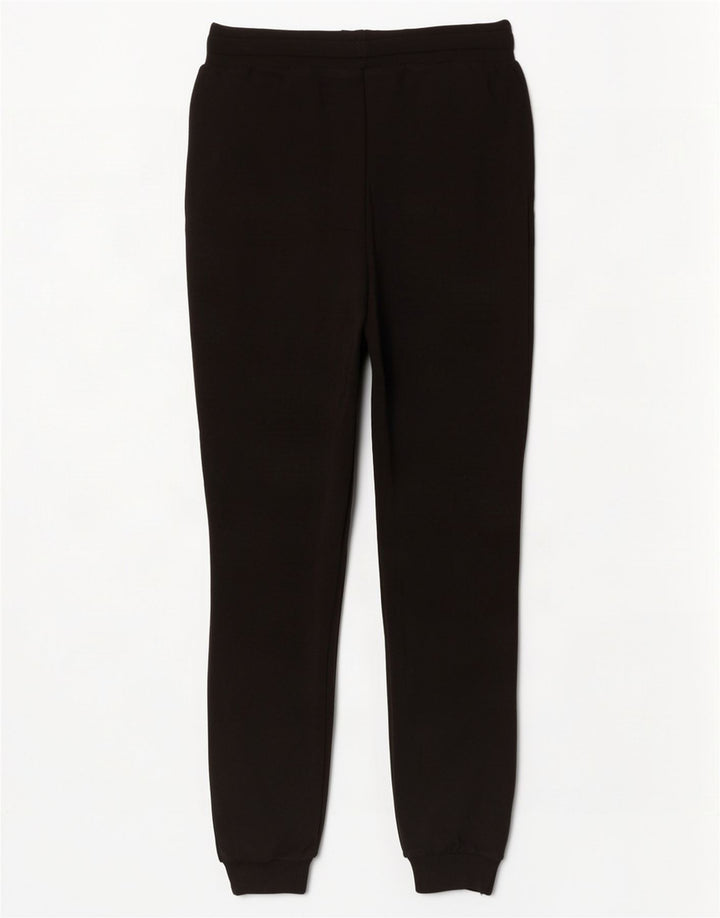Ανδρική φόρμα Ellesse Παντελόνι Joggers Μικρό μαύρο βαμβακερό