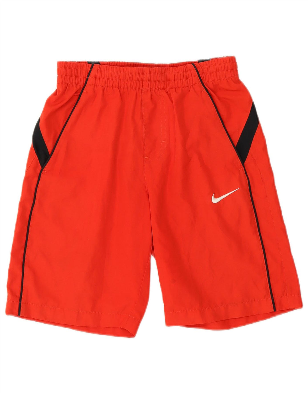 Αθλητικά σορτς NIKE για αγόρια 8-9 ετών Small Red Colourblock Πολυεστέρας