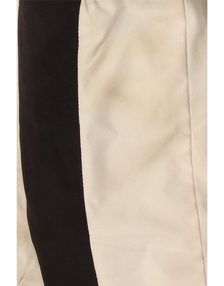 Lotto Ανδρικό μπουφάν με κουκούλα UK 40 Large Black Colourblock Πολυεστέρας