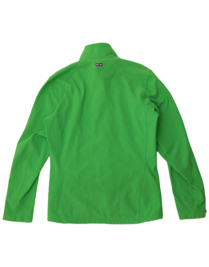 Ανδρική φόρμα Adidas Top Jacket UK 40/42 Medium Green Polyester