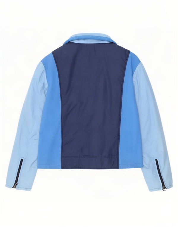 Μπουφάν Belfe & Mens με επένδυση IT 58 4XL Blue Colourblock