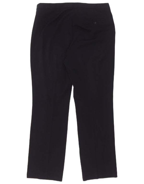 Γυναικεία Casual Παντελόνια Marks & Spencer UK 14 Large W34 L31 Navy Blue